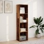 Estantería madera de ingeniería color envejecido 40x30x152 cm by , Bookcases and shelves - Ref: Foro24-857883, Price: 59,71 €...