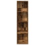 Estantería madera de ingeniería color envejecido 40x30x152 cm by , Bookcases and shelves - Ref: Foro24-857883, Price: 59,71 €...