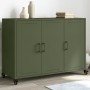 Aparador de acero verde oliva 100,5x39x72 cm von , Sideboards - Ref: Foro24-846684, Preis: 176,89 €, Rabatt: %