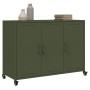 Aparador de acero verde oliva 100,5x39x72 cm von , Sideboards - Ref: Foro24-846684, Preis: 176,89 €, Rabatt: %