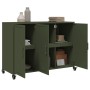 Aparador de acero verde oliva 100,5x39x72 cm von , Sideboards - Ref: Foro24-846684, Preis: 176,89 €, Rabatt: %