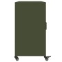 Aparador de acero verde oliva 100,5x39x72 cm von , Sideboards - Ref: Foro24-846684, Preis: 176,89 €, Rabatt: %