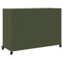 Aparador de acero verde oliva 100,5x39x72 cm von , Sideboards - Ref: Foro24-846684, Preis: 176,89 €, Rabatt: %