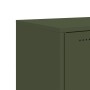 Aparador de acero verde oliva 100,5x39x72 cm von , Sideboards - Ref: Foro24-846684, Preis: 176,89 €, Rabatt: %
