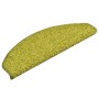 Alfombras de peldaños de escalera 15 uds verde 65x21x4 cm by , Stair mats - Ref: Foro24-322383, Price: 85,64 €, Discount: %