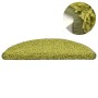 Alfombras de peldaños de escalera 15 uds verde 65x21x4 cm by , Stair mats - Ref: Foro24-322383, Price: 85,64 €, Discount: %