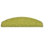 Alfombras de peldaños de escalera 15 uds verde 65x21x4 cm by , Stair mats - Ref: Foro24-322383, Price: 85,64 €, Discount: %