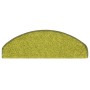 Alfombras de peldaños de escalera 15 uds verde 65x21x4 cm by , Stair mats - Ref: Foro24-322383, Price: 85,64 €, Discount: %