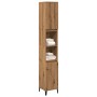 Armario de baño madera contrachapada roble artisan 30x30x190 cm by , bathroom vanities - Ref: Foro24-857106, Price: 111,32 €,...