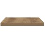 Estantes pared 4 ud madera ingeniería roble artisan 40x20x1,5cm von , Regale - Ref: Foro24-856292, Preis: 23,84 €, Rabatt: %