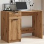 Escritorio de madera de ingeniería roble artisan 100x50x75 cm by , Desks - Ref: Foro24-856996, Price: 107,41 €, Discount: %