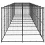 Stahl-Außenzwinger 24,2 m² von vidaXL, Hundehütten und Zäune - Ref: Foro24-3082268, Preis: 1,00 €, Rabatt: %