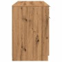 Escritorio de madera de ingeniería roble artisan 100x50x75 cm by , Desks - Ref: Foro24-856996, Price: 107,41 €, Discount: %