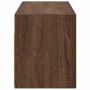 Mueble de pared baño madera ingeniería roble marrón 60x25x30cm by , bathroom vanities - Ref: Foro24-860064, Price: 44,27 €, D...