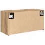 Mueble de pared baño madera ingeniería roble artisan 60x25x30cm by , bathroom vanities - Ref: Foro24-860066, Price: 44,98 €, ...