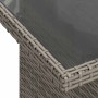 Set sofás jardín y cojines 5 pzas ratán sintético acacia gris by , Garden sets - Ref: Foro24-3326242, Price: 399,75 €, Discou...