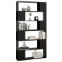 Raumteiler Bücherregal schwarz 100x24x188 cm von vidaXL, Bücherregale und Regale - Ref: Foro24-3082072, Preis: 105,46 €, Raba...