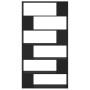 Black space divider shelf 100x24x188 cm by vidaXL, Bookcases and shelves - Ref: Foro24-3082072, Price: 102,22 €, Discount: %