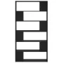 Black space divider shelf 100x24x188 cm by vidaXL, Bookcases and shelves - Ref: Foro24-3082072, Price: 108,85 €, Discount: %