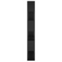 Black space divider shelf 100x24x188 cm by vidaXL, Bookcases and shelves - Ref: Foro24-3082072, Price: 102,22 €, Discount: %