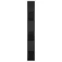 Black space divider shelf 100x24x188 cm by vidaXL, Bookcases and shelves - Ref: Foro24-3082072, Price: 108,85 €, Discount: %