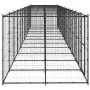 Steel outdoor kennel 29.04 m² by vidaXL, Dog kennels and fences - Ref: Foro24-3082270, Price: 1,00 €, Discount: %
