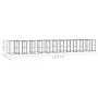 Steel outdoor kennel 29.04 m² by vidaXL, Dog kennels and fences - Ref: Foro24-3082270, Price: 1,00 €, Discount: %