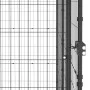 Steel outdoor kennel 7.26 m² by vidaXL, Dog kennels and fences - Ref: Foro24-3082261, Price: 458,28 €, Discount: %