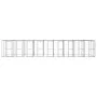 Perrera de exterior de acero galvanizado con techo 21,78 m² by vidaXL, Dog kennels and fences - Ref: Foro24-3082278, Price: 1...