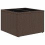 Set de sofás de jardín 9 pzas y cojines ratán sintético marrón | Foro24.es | Tu tienda online para hogar, jardín y más Foro24.es