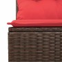 Set de sofás de jardín 9 pzas y cojines ratán sintético marrón | Foro24.es | Tu tienda online para hogar, jardín y más Foro24.es