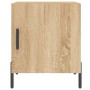Mesita de noche madera de ingeniería roble Sonoma 40x40x50 cm by , Nightstands - Ref: Foro24-827586, Price: 44,21 €, Discount: %