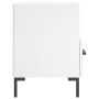 Mesita de noche madera de ingeniería blanco 40x35x47,5 cm | Foro24.es | Tu tienda online para hogar, jardín y más Foro24.es