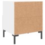 Mesita de noche madera de ingeniería blanco 40x35x47,5 cm | Foro24.es | Tu tienda online para hogar, jardín y más Foro24.es