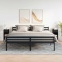 Mesillas de noche 2 uds con cajón negro 25x31x66 cm von , Nachttische - Ref: Foro24-858617, Preis: 91,43 €, Rabatt: %