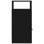 Mesillas de noche 2 uds con cajón negro 25x31x66 cm von , Nachttische - Ref: Foro24-858617, Preis: 91,43 €, Rabatt: %