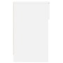 Mesilla de noche con cajón blanca 20x36x60 cm von , Nachttische - Ref: Foro24-858695, Preis: 51,64 €, Rabatt: %
