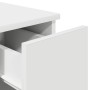 Mesilla de noche con cajón blanca 20x36x60 cm von , Nachttische - Ref: Foro24-858695, Preis: 51,64 €, Rabatt: %