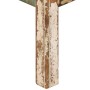Solid recycled wood coffee table 80x80x40 cm by vidaXL, Coffee table - Ref: Foro24-338030, Price: 140,31 €, Discount: %