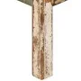Solid recycled wood coffee table 80x80x40 cm by vidaXL, Coffee table - Ref: Foro24-338030, Price: 128,80 €, Discount: %