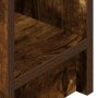 Mesillas de noche con cajón 2 uds roble ahumado 20x36x60 cm de , Mesitas de noche - Ref: Foro24-858704, Precio: 63,17 €, Desc...