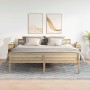 Mesillas de noche con cajón 2 uds roble artesanal 20x36x60 cm by , Nightstands - Ref: Foro24-858712, Price: 80,38 €, Discount: %