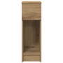 Mesillas de noche con cajón 2 uds roble artesanal 20x36x60 cm by , Nightstands - Ref: Foro24-858712, Price: 80,38 €, Discount: %