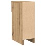 Mesillas de noche con cajón 2 uds roble artesanal 20x36x60 cm by , Nightstands - Ref: Foro24-858712, Price: 80,38 €, Discount: %