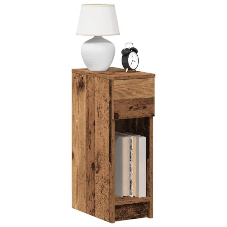 Mesillas de noche con cajón 2 uds madera vieja 20x36x60 cm von , Nachttische - Ref: Foro24-858710, Preis: 78,59 €, Rabatt: %