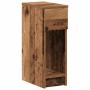 Mesillas de noche con cajón 2 uds madera vieja 20x36x60 cm von , Nachttische - Ref: Foro24-858710, Preis: 78,59 €, Rabatt: %