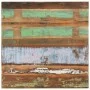 Solid recycled wood coffee table 80x80x40 cm by vidaXL, Coffee table - Ref: Foro24-338030, Price: 128,80 €, Discount: %
