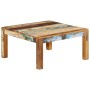 Solid recycled wood coffee table 80x80x40 cm by vidaXL, Coffee table - Ref: Foro24-338030, Price: 140,31 €, Discount: %