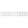 Galvanized steel outdoor kennel with roof 26.62 m² by vidaXL, Dog kennels and fences - Ref: Foro24-3082280, Price: 1,00 €, Di...