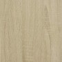 Estante de pared con cajones madera contrachapada roble sonoma von , Regale und Regale - Ref: Foro24-859943, Preis: 48,00 €, ...
